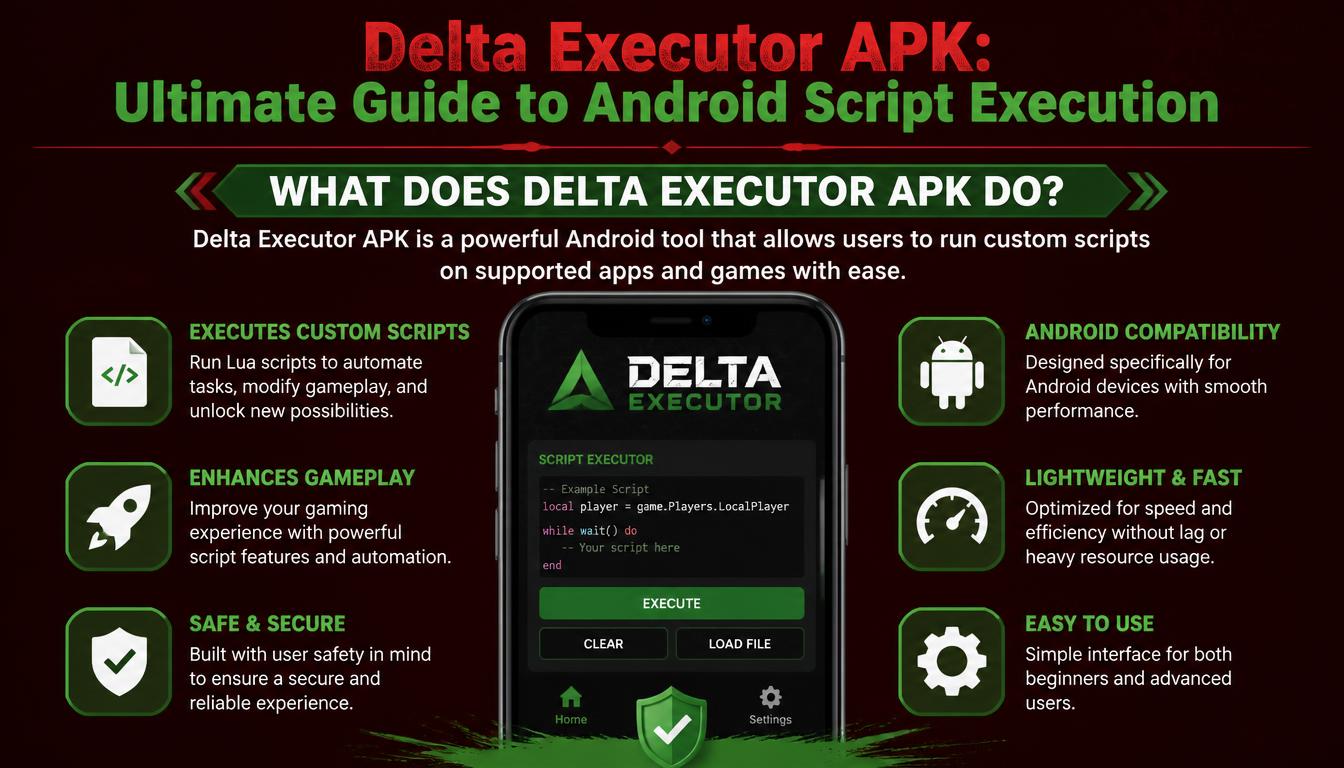 Delta Executor APK Ultimate Guide to Android Script Execution