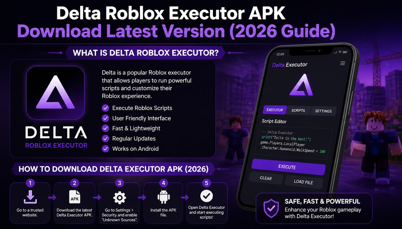 Delta Roblox Executor APK Download Latest Version (2026 Guide)