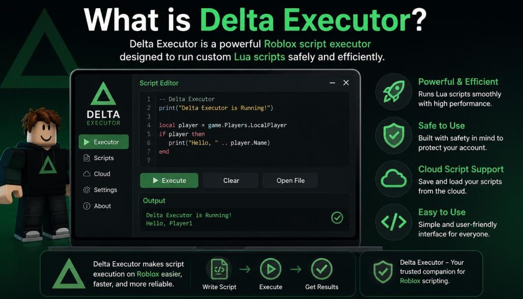 What is Delta Executor