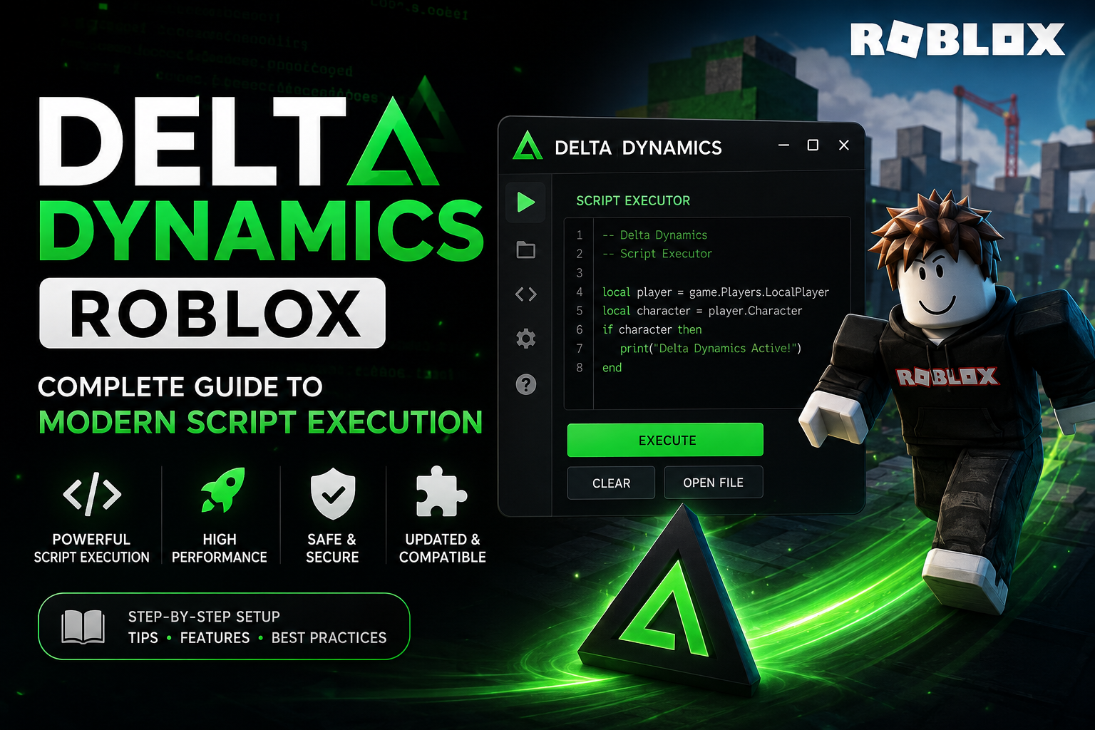 Delta Dynamics Roblox: Complete Guide to Modern Script Execution